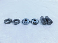 1976 76 Moto Guzzi Convert I V1000 Swing Arm Swingarm Pivot Shaft Bolts & Caps