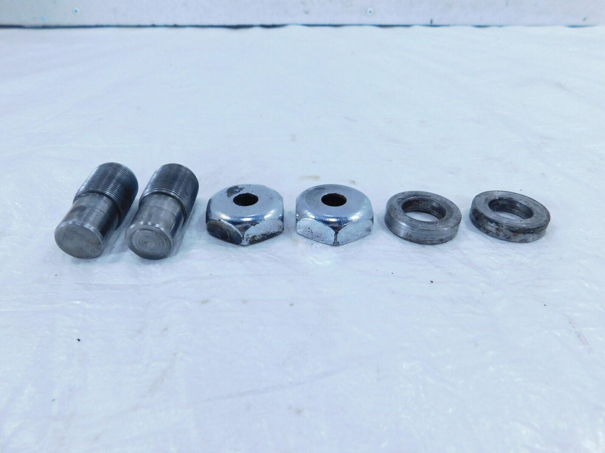 1976 76 Moto Guzzi Convert I V1000 Swing Arm Swingarm Pivot Shaft Bolts & Caps