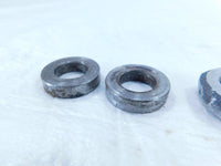 1976 76 Moto Guzzi Convert I V1000 Swing Arm Swingarm Pivot Shaft Bolts & Caps