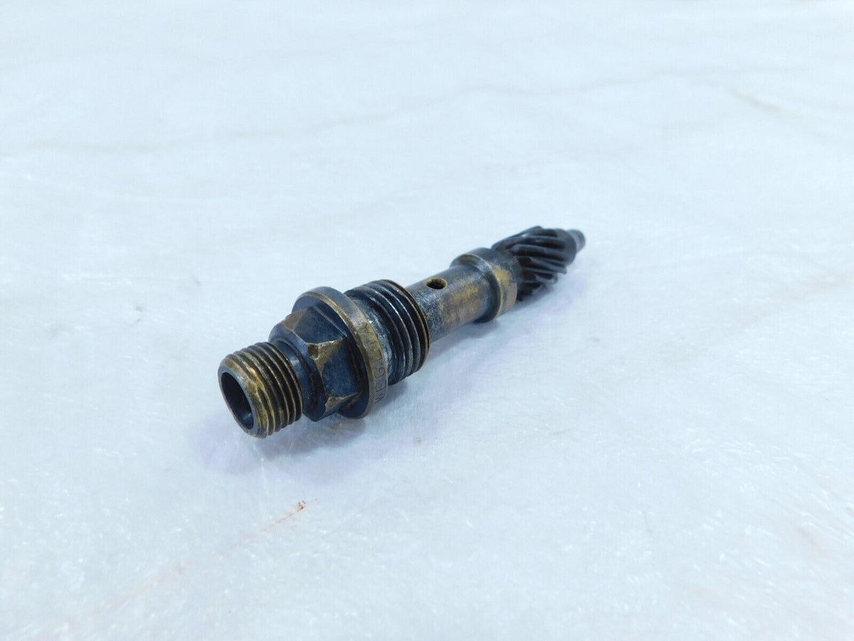 1976 76 Moto Guzzi Convert I V1000 Speedometer Speed Sensor Worm Gear Shaft