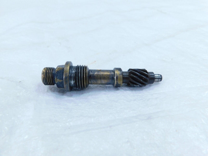 1976 76 Moto Guzzi Convert I V1000 Speedometer Speed Sensor Worm Gear Shaft