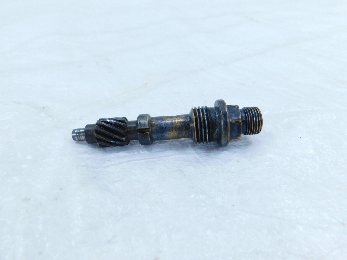 1976 76 Moto Guzzi Convert I V1000 Speedometer Speed Sensor Worm Gear Shaft