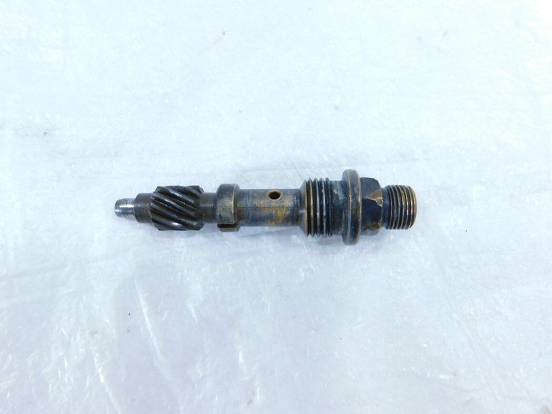 1976 76 Moto Guzzi Convert I V1000 Speedometer Speed Sensor Worm Gear Shaft