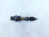 1976 76 Moto Guzzi Convert I V1000 Speedometer Speed Sensor Worm Gear Shaft