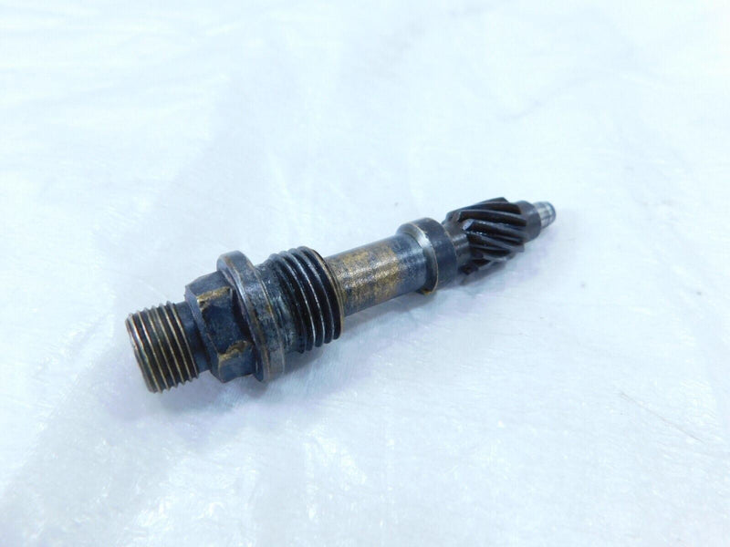 1976 76 Moto Guzzi Convert I V1000 Speedometer Speed Sensor Worm Gear Shaft