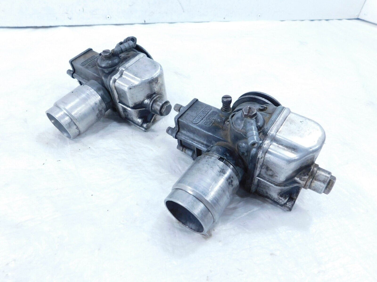 1976 76 Moto Guzzi Convert I V1000 Dellorto Air Fuel Intake Carburetor Carbs - C3 Cycle