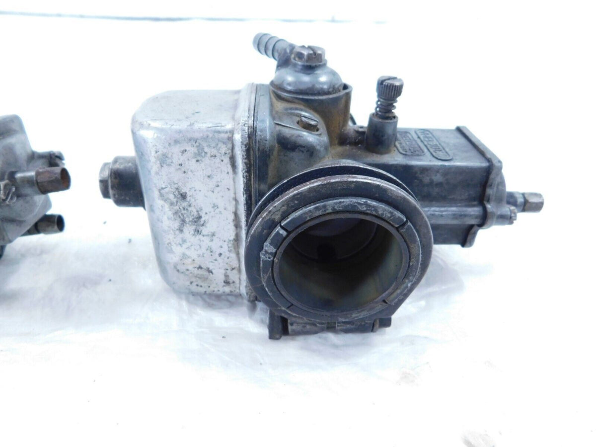 1976 76 Moto Guzzi Convert I V1000 Dellorto Air Fuel Intake Carburetor Carbs - C3 Cycle