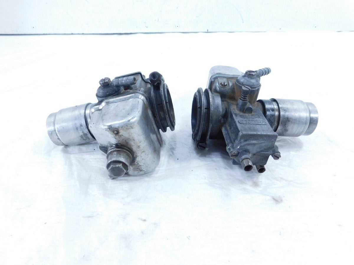 1976 76 Moto Guzzi Convert I V1000 Dellorto Air Fuel Intake Carburetor Carbs - C3 Cycle