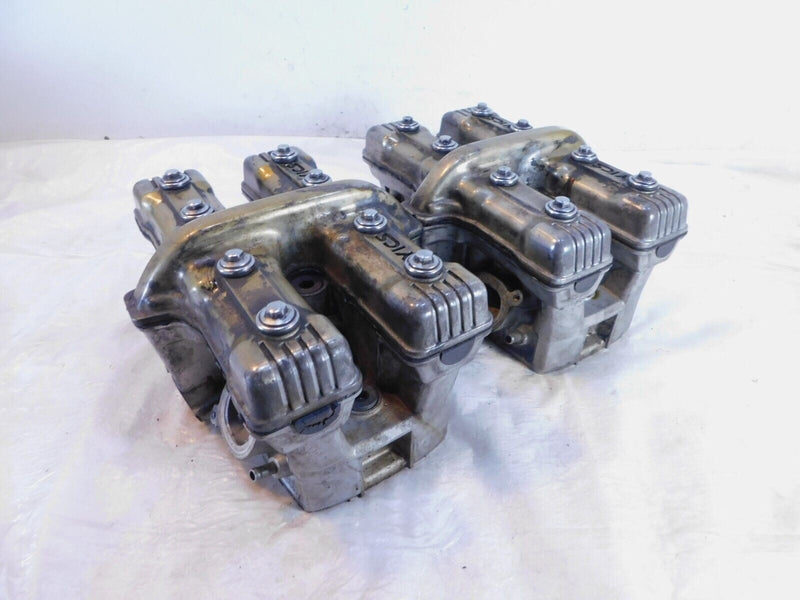 1983-1985 Yamaha Venture Royale 1200 XVZ12 Cylinder Heads w/ Valves & Camshafts