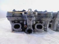 1983-1985 Yamaha Venture Royale 1200 XVZ12 Cylinder Heads w/ Valves & Camshafts