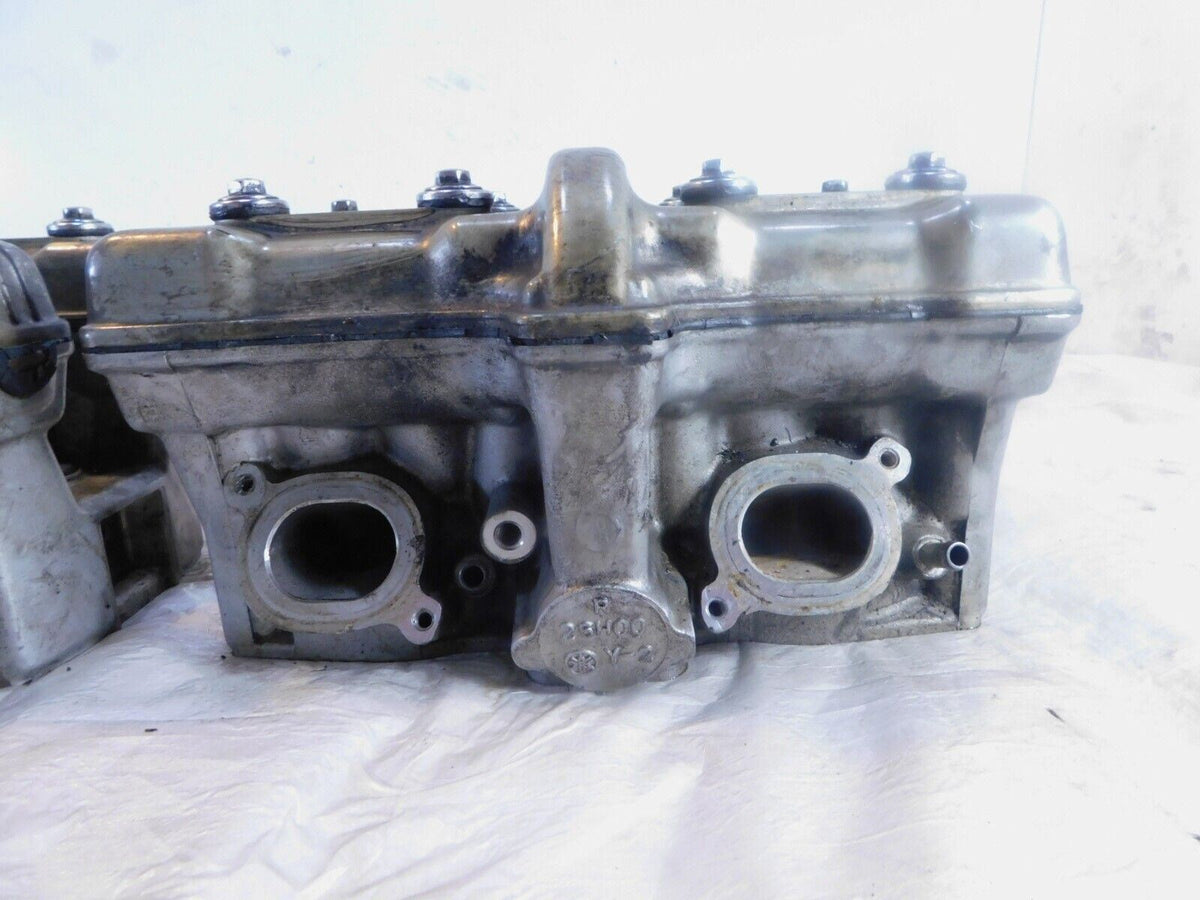 1983-1985 Yamaha Venture Royale 1200 XVZ12 Cylinder Heads w/ Valves & Camshafts