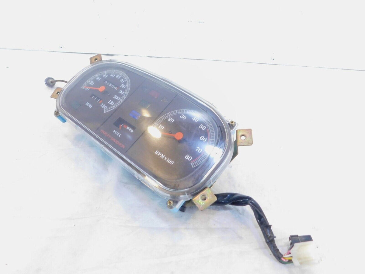 Harley Electra Glide Standard Classic & Ultra Speedometer Instrument Cluster