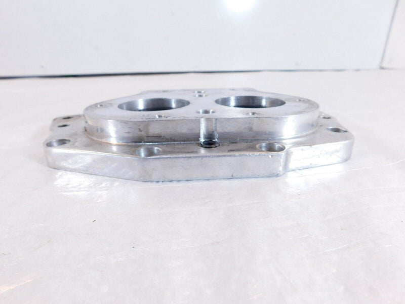 Harley EVO Electra & Tour Glide Polished Transmission Trap Door Bearing Housing
