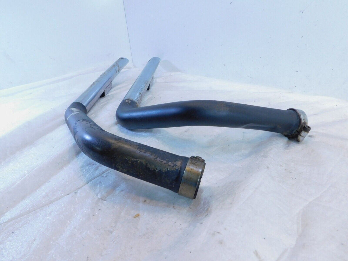 1982-1985 Harley Davidson Sportster XLH Ironhead 1000 Exhaust Drag Pipe System