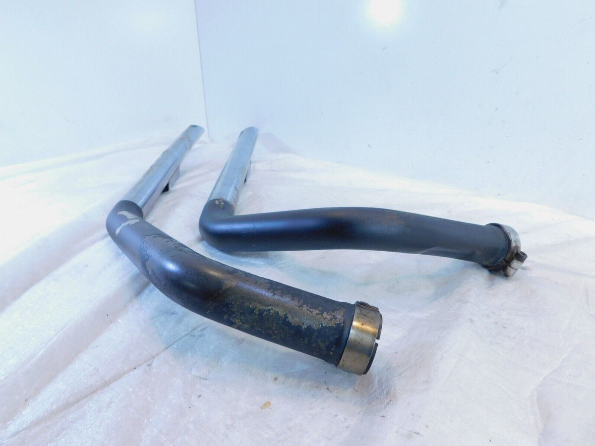 1982-1985 Harley Davidson Sportster XLH Ironhead 1000 Exhaust Drag Pipe System