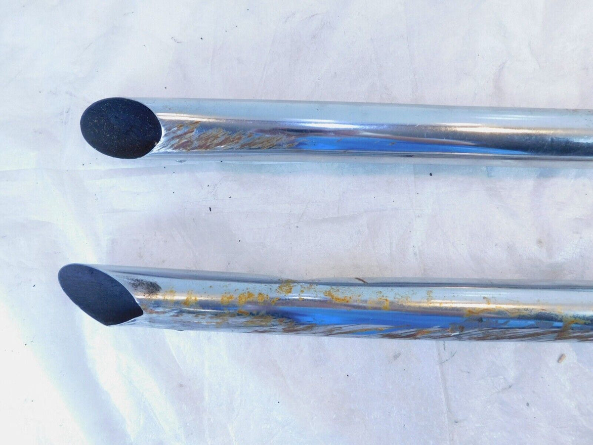 1982-1985 Harley Davidson Sportster XLH Ironhead 1000 Exhaust Drag Pipe System