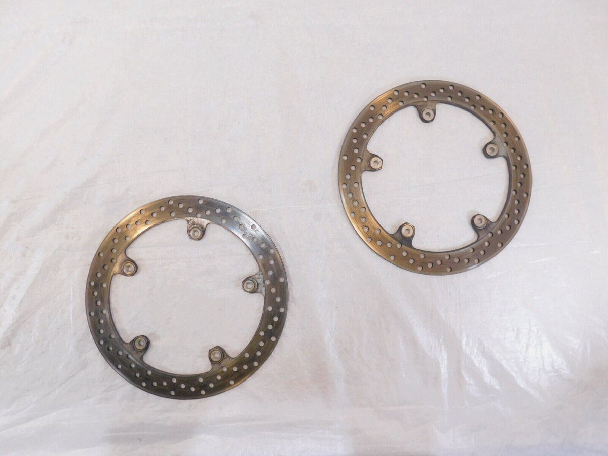 BMW K1200S K1200GT K1300S K1300GT Front Wheel Left/Right Disc Brake Rotors