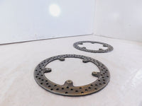 BMW K1200S K1200GT K1300S K1300GT Front Wheel Left/Right Disc Brake Rotors