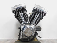 Harley Davidson Road King Electra Glide Dyna Black Twin Cam Engine Motor -Tested