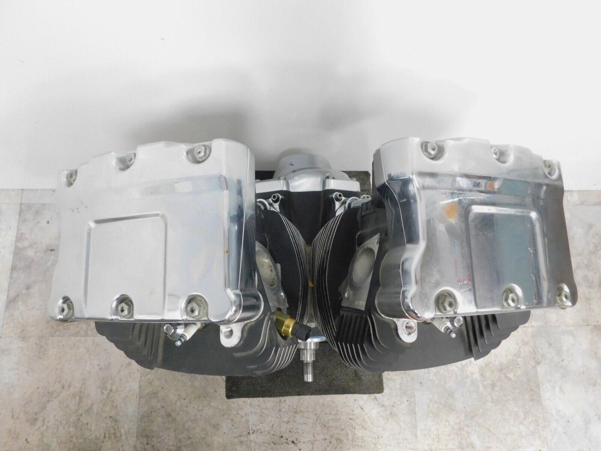 Harley Davidson Road King Electra Glide Dyna Black Twin Cam Engine Motor -Tested
