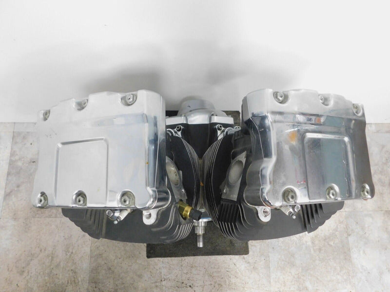 Harley Davidson Road King Electra Glide Dyna Black Twin Cam Engine Motor -Tested