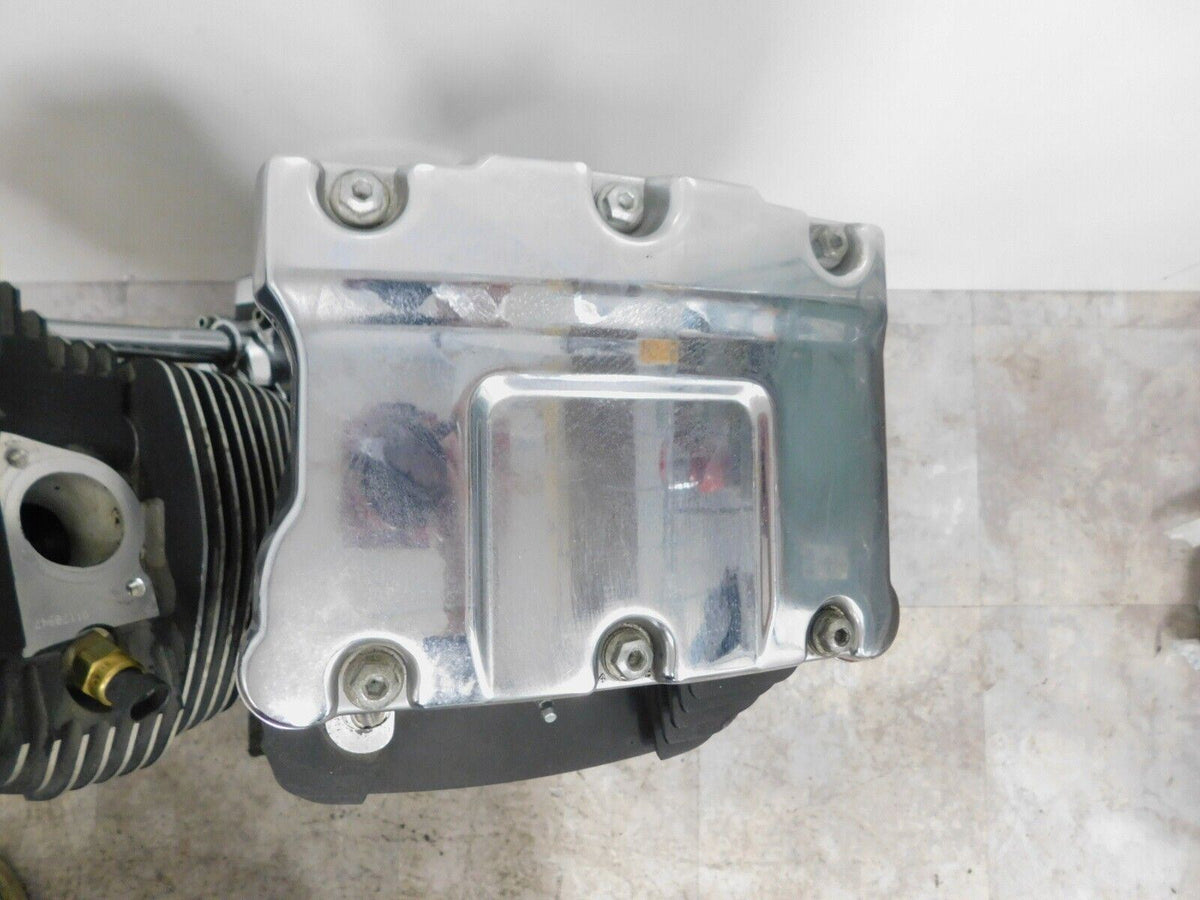 Harley Davidson Road King Electra Glide Dyna Black Twin Cam Engine Motor -Tested