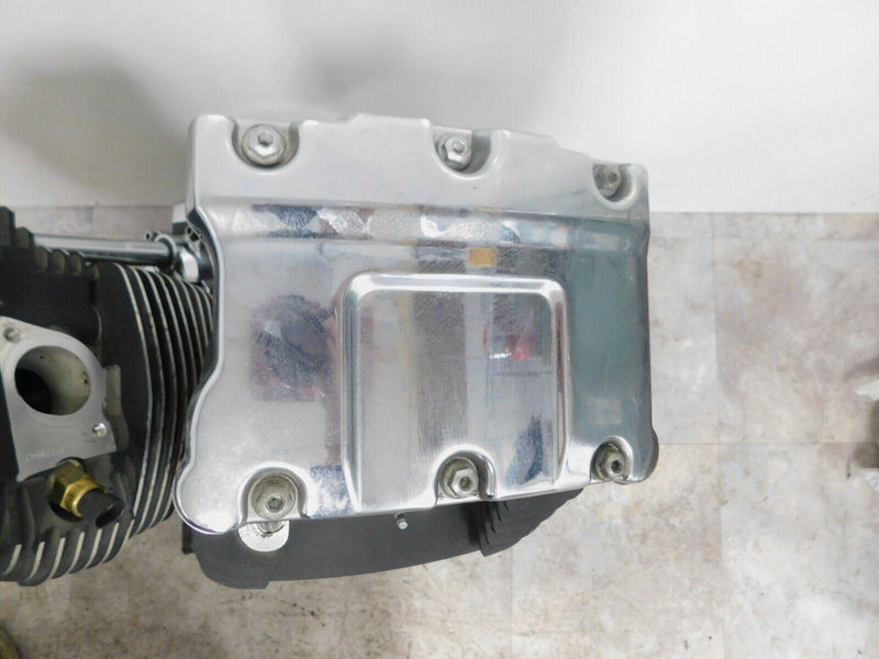 Harley Davidson Road King Electra Glide Dyna Black Twin Cam Engine Motor -Tested