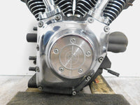 Harley Davidson Road King Electra Glide Dyna Black Twin Cam Engine Motor -Tested