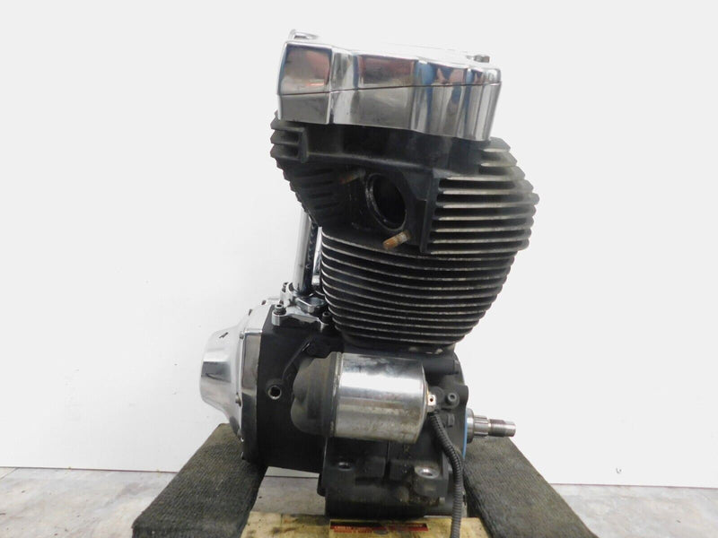 Harley Davidson Road King Electra Glide Dyna Black Twin Cam Engine Motor -Tested