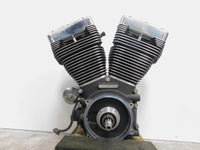 Harley Davidson Road King Electra Glide Dyna Black Twin Cam Engine Motor -Tested