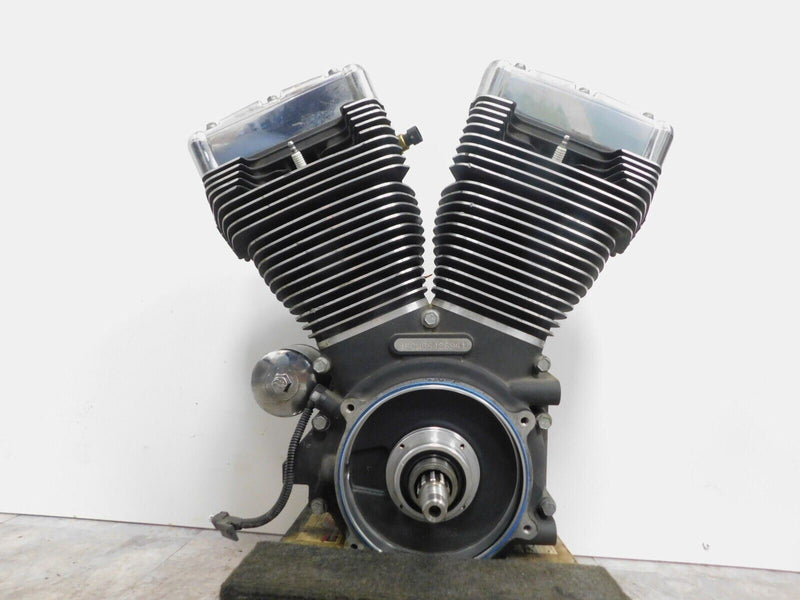 Harley Davidson Road King Electra Glide Dyna Black Twin Cam Engine Motor -Tested