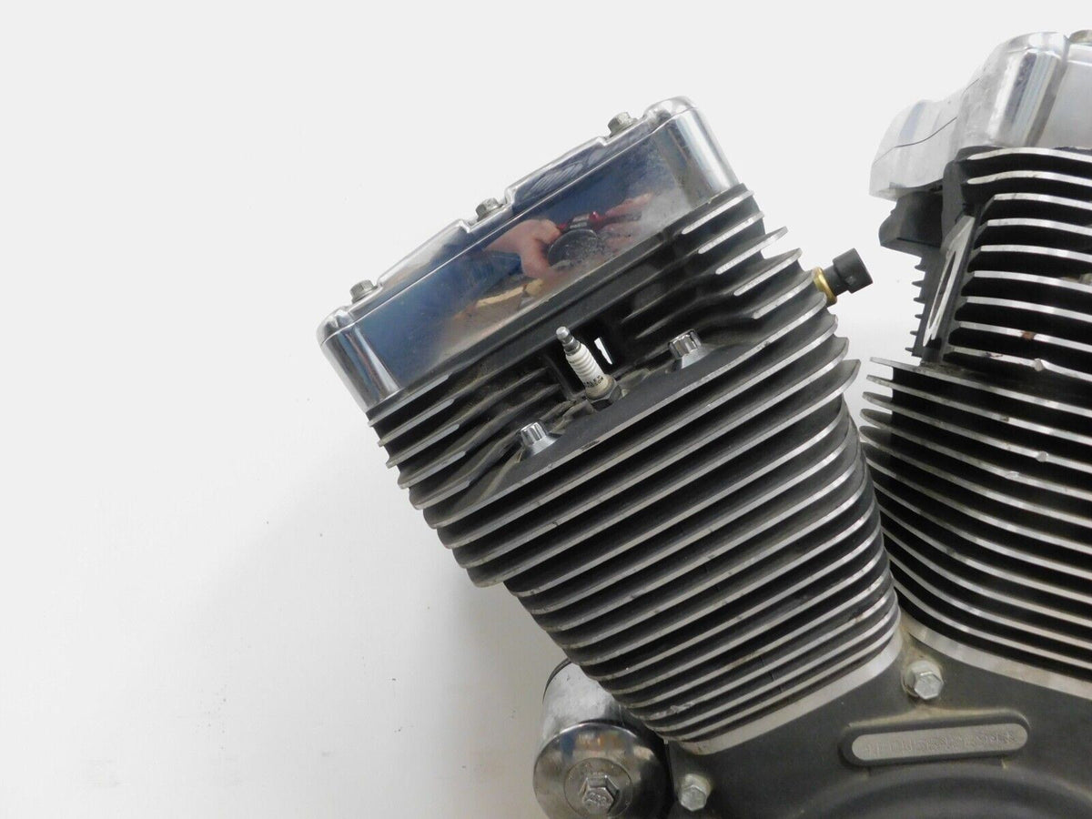 Harley Davidson Road King Electra Glide Dyna Black Twin Cam Engine Motor -Tested