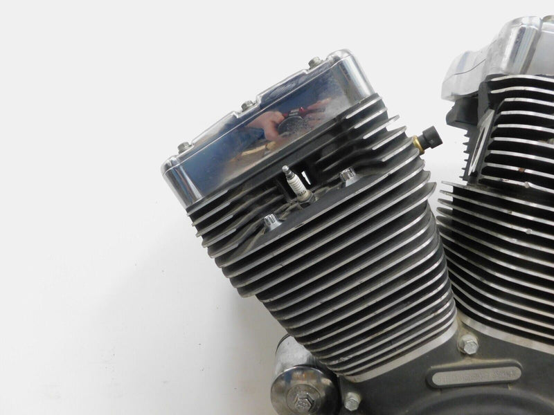 Harley Davidson Road King Electra Glide Dyna Black Twin Cam Engine Motor -Tested