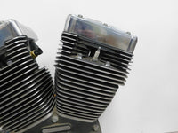 Harley Davidson Road King Electra Glide Dyna Black Twin Cam Engine Motor -Tested
