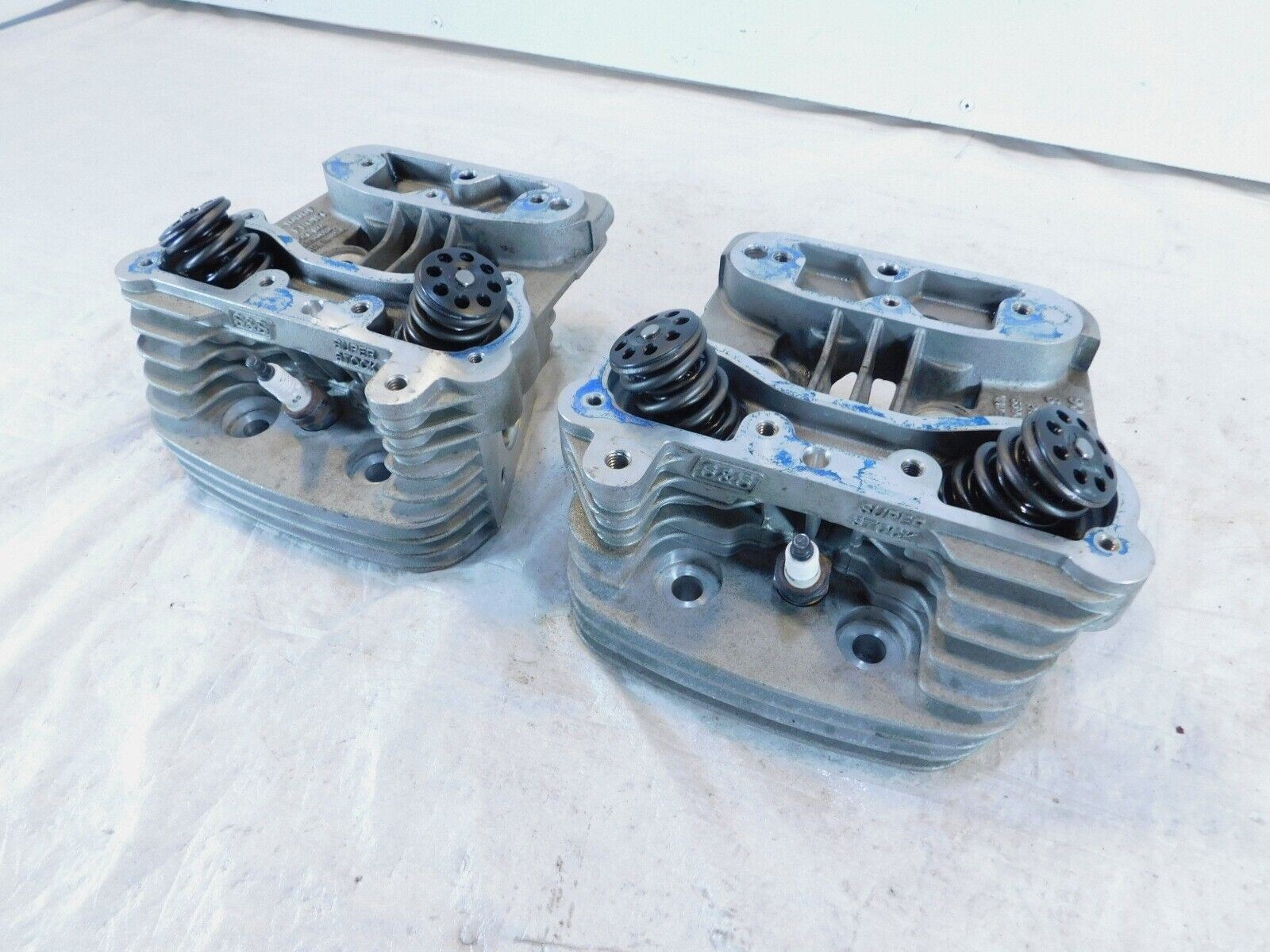 Indian Gilroy Scout Chief & Spirit EVO - Cylinder Heads with
