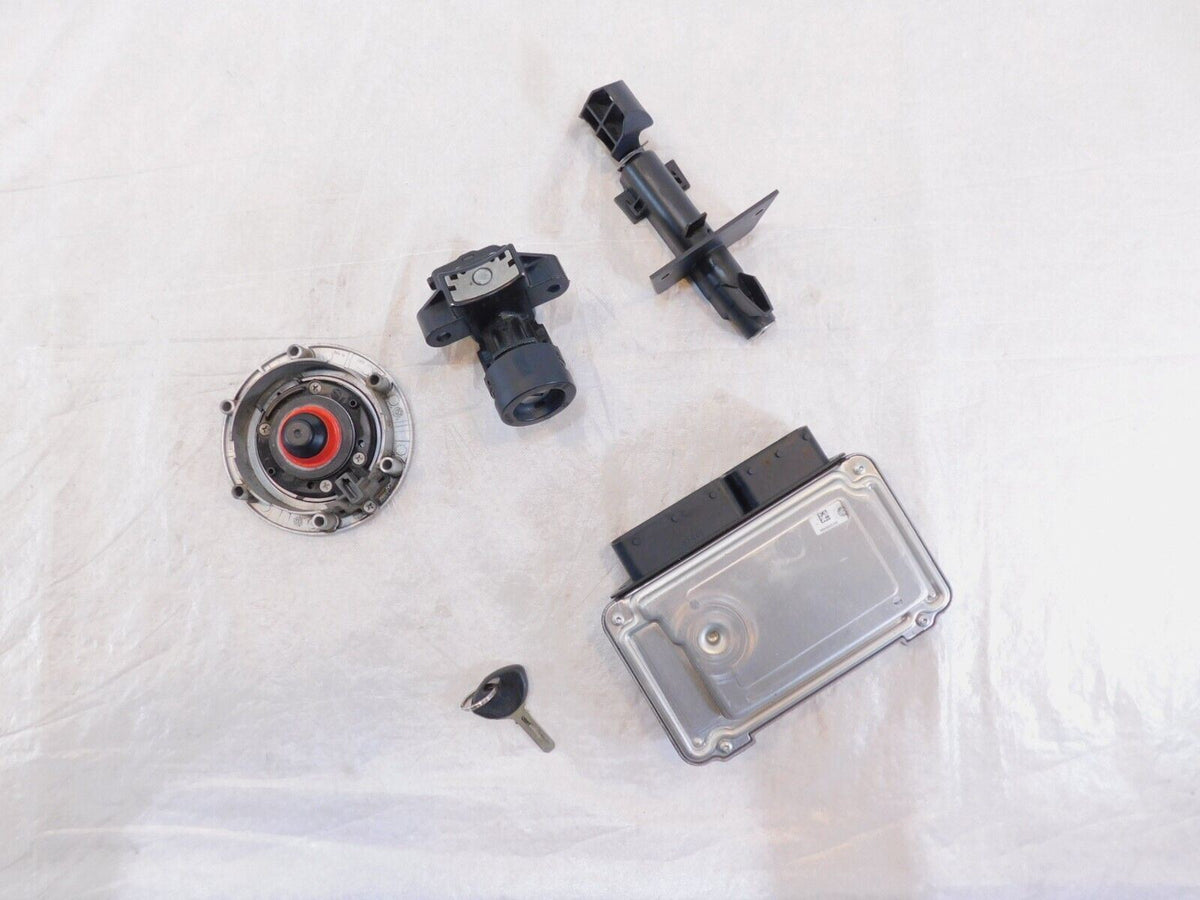 BMW K1200R K1200S K1300R K1300S ECM Ignition Switch Fuel Tank Cap Lock & Key Set - C3 Cycle