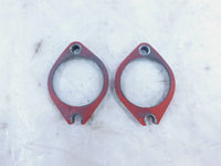 Harley Davidson Sportster Dyna & Softail Carb Carburetor Intake Manifold Flanges