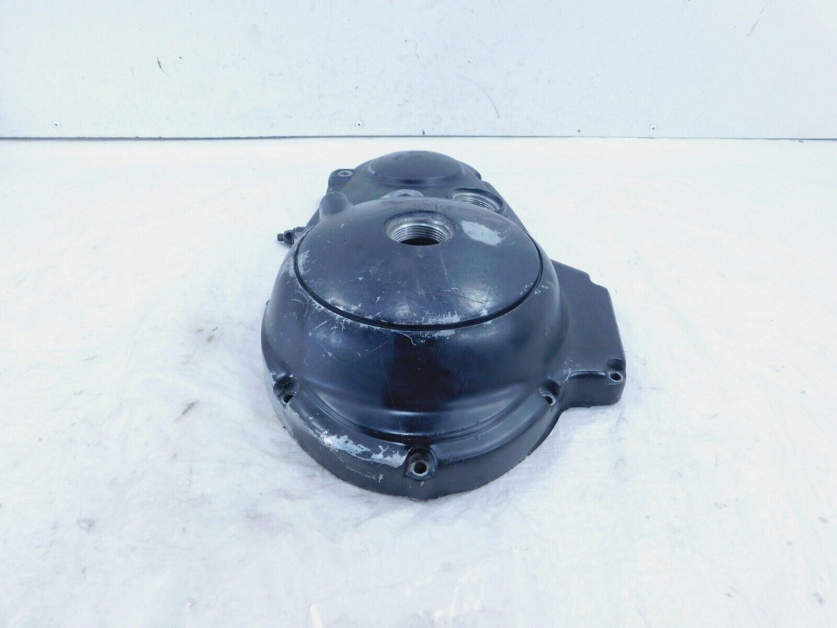 Harley Davidson Sportster 883 1200 Black Left Engine Primary Chain Clutch Cover