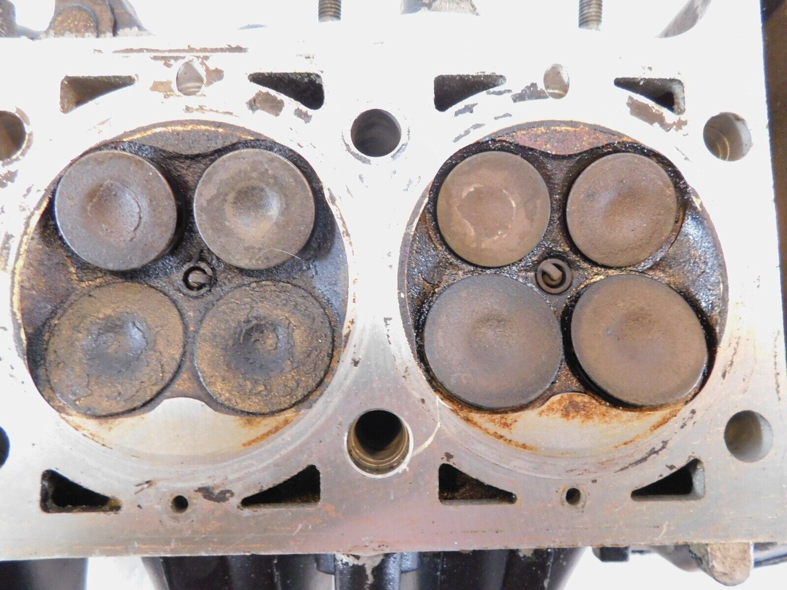90-01 Kawasaki Ninja ZX-11 Cylinder Head Valves Cam