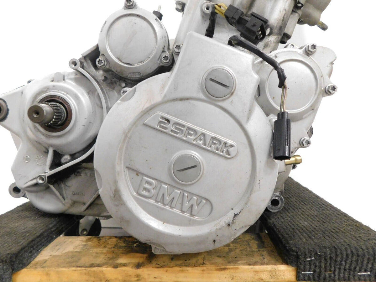 2005 05 BMW F650CS F650 CS Scarver Engine Motor Transmission Tested Runs -17k mi