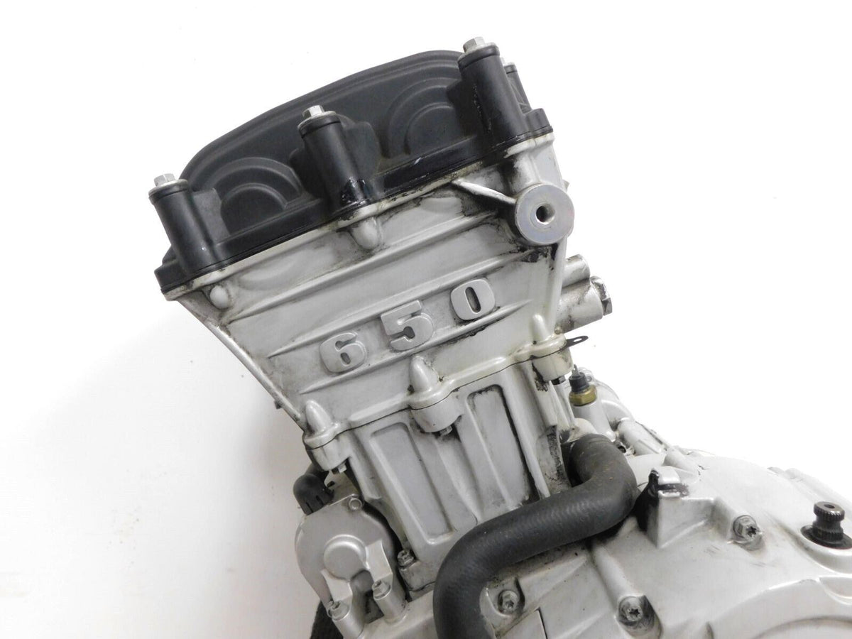 2005 05 BMW F650CS F650 CS Scarver Engine Motor Transmission Tested Runs -17k mi