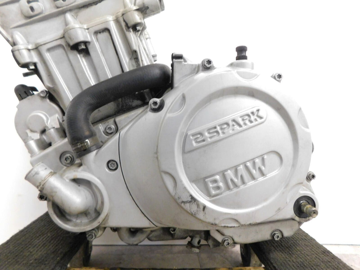 2005 05 BMW F650CS F650 CS Scarver Engine Motor Transmission Tested Runs -17k mi