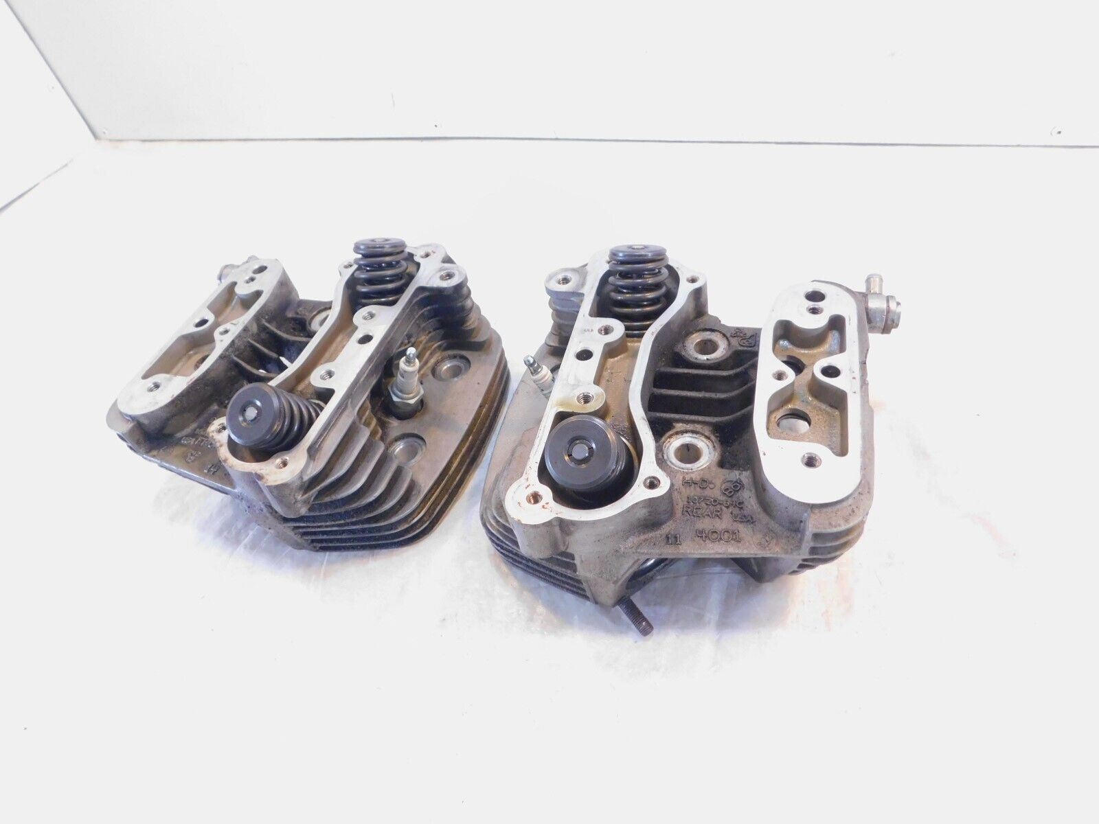 新到着 Harley EVO Heads Cylinder Engine Softail Dyna Touring スキャナー