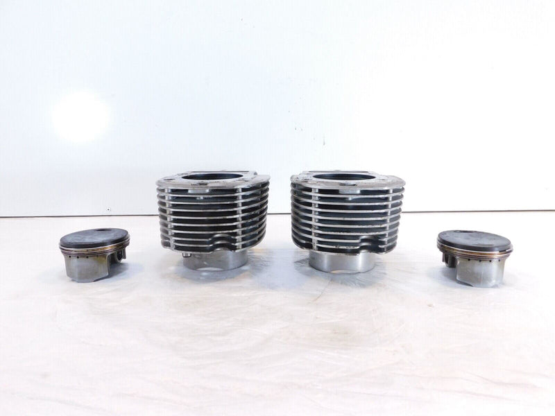 99-03 Yamaha VStar 1100 XVS1100 Custom Front/Rear Cylinder Barrel Jugs & Pistons