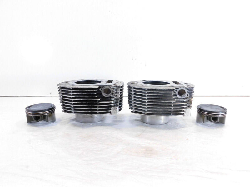 99-03 Yamaha VStar 1100 XVS1100 Custom Front/Rear Cylinder Barrel Jugs & Pistons