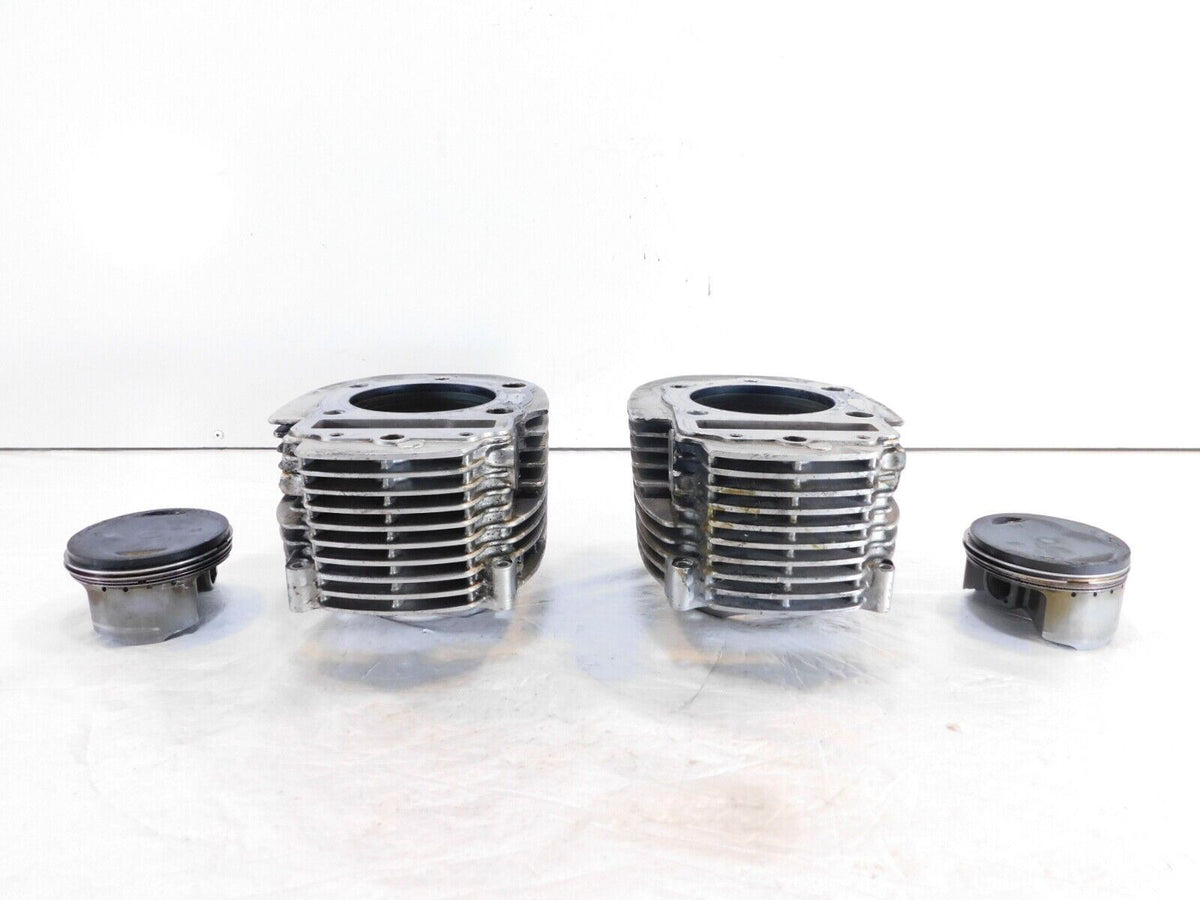 99-03 Yamaha VStar 1100 XVS1100 Custom Front/Rear Cylinder Barrel Jugs & Pistons