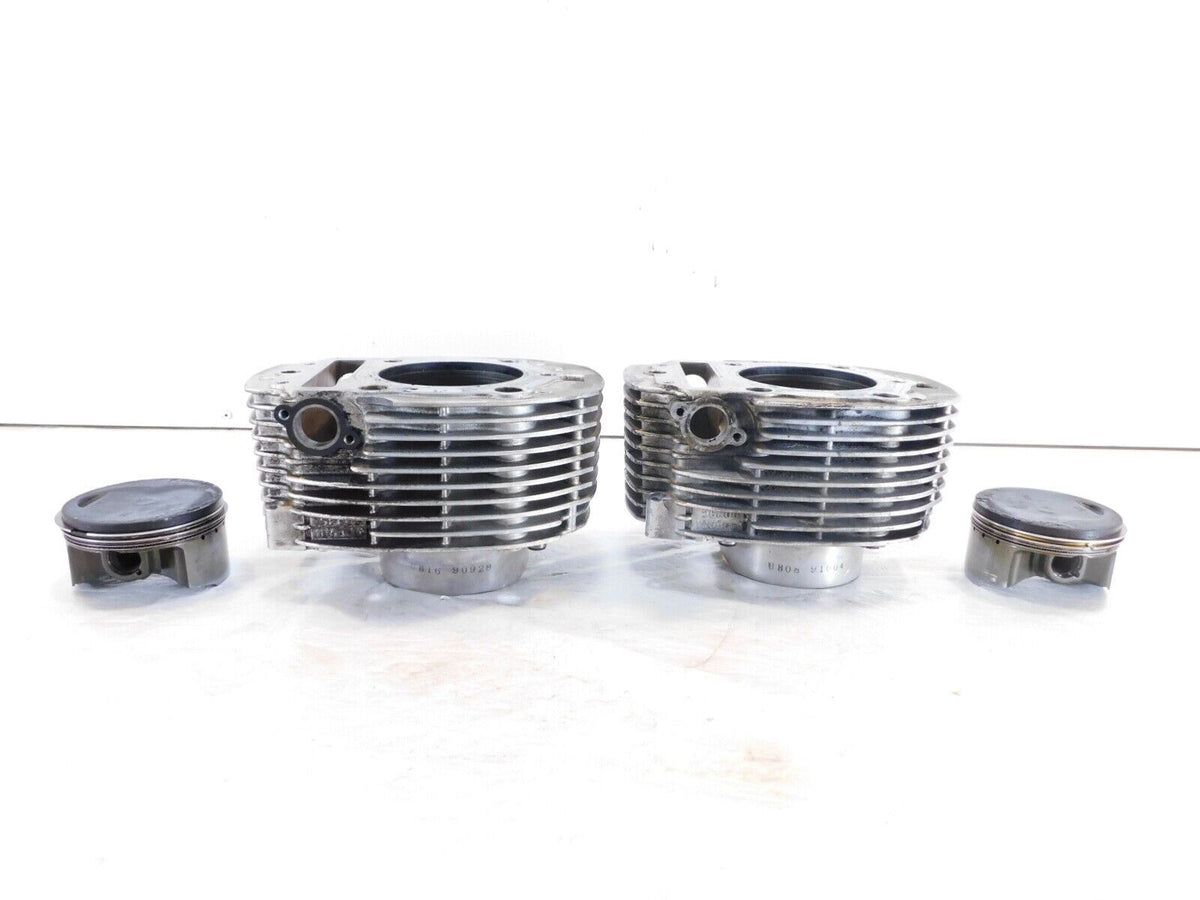 99-03 Yamaha VStar 1100 XVS1100 Custom Front/Rear Cylinder Barrel Jugs & Pistons