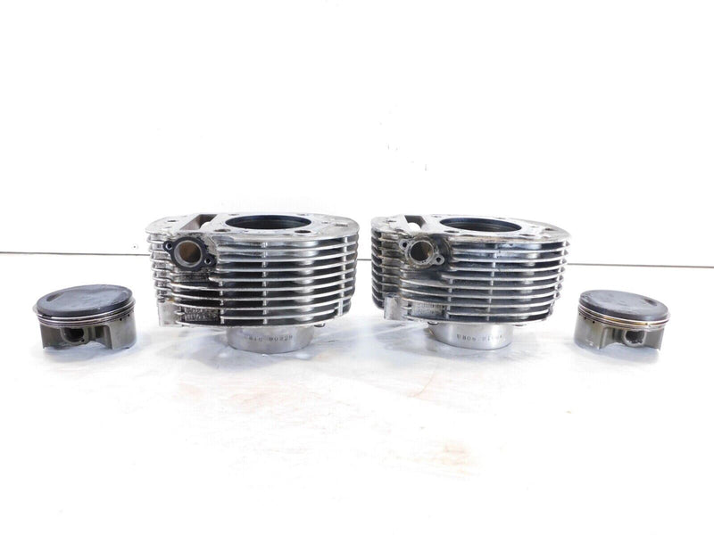 99-03 Yamaha VStar 1100 XVS1100 Custom Front/Rear Cylinder Barrel Jugs & Pistons