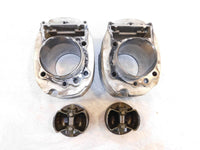 99-03 Yamaha VStar 1100 XVS1100 Custom Front/Rear Cylinder Barrel Jugs & Pistons
