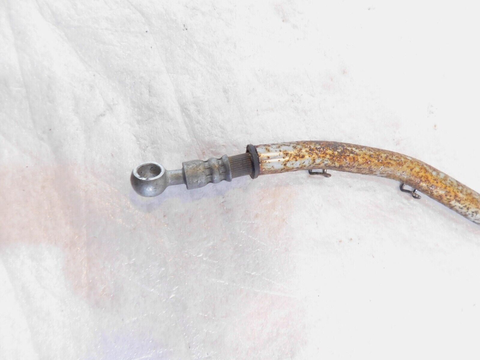 1987-2009 Suzuki Intruder 1400 Rear Brake Hose Line